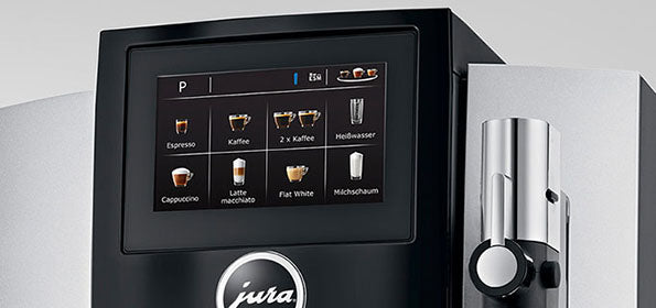 Refurbished JURA S8 Chrome Espresso Machine