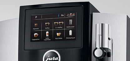 Refurbished JURA S8 Chrome Espresso Machine