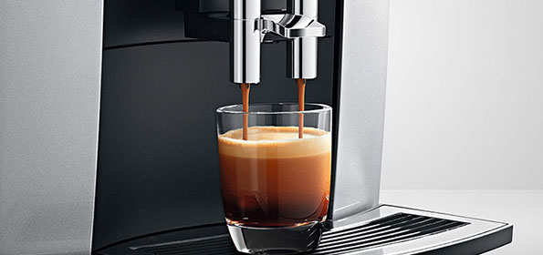 Refurbished JURA S8 Chrome Espresso Machine