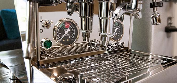 Rocket Espresso Giotto Cronometro R Espresso Machine - OPEN BOX