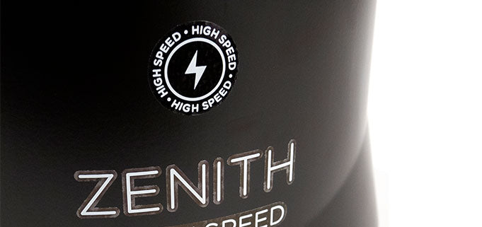 Eureka Zenith 65E High Speed Espresso Grinder in Black
