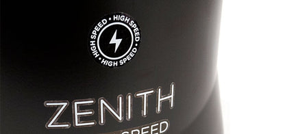 Eureka Zenith 65E High Speed Espresso Grinder in Black