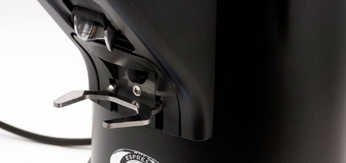 Eureka Zenith 65E High Speed Espresso Grinder in Black