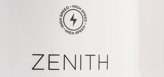 Eureka Zenith 65E High Speed Espresso Grinder in White