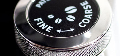 Eureka Zenith 65E High Speed Espresso Grinder in Chrome