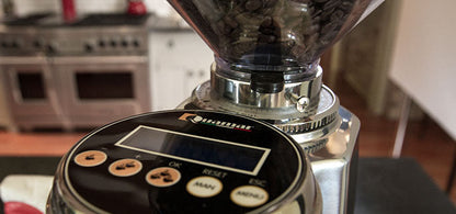 Quamar M80 On Demand Electronic Espresso Grinder