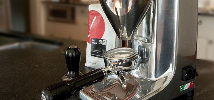 Quamar M80 On Demand Electronic Espresso Grinder