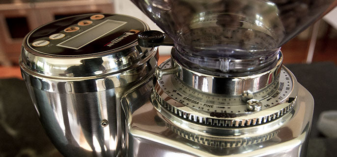 Quamar M80 On Demand Electronic Espresso Grinder