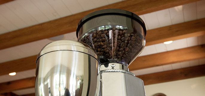Quamar M80 On Demand Electronic Espresso Grinder