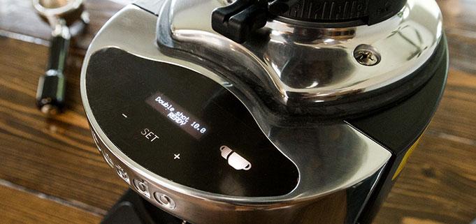 Refurbished Ceado E37J Electronic Espresso Grinder in Black