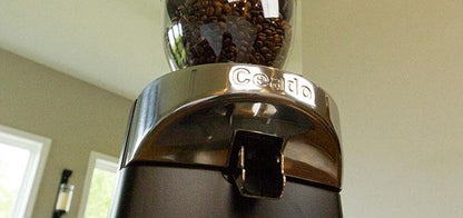 Refurbished Ceado E37J Electronic Espresso Grinder in Black