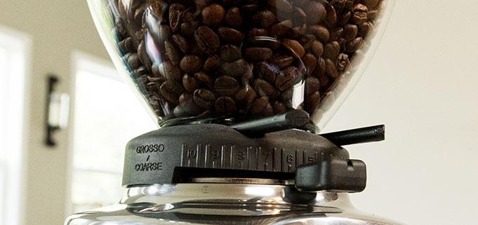 Refurbished Ceado E37J Electronic Espresso Grinder in Black