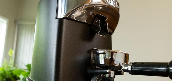 Refurbished Ceado E37J Electronic Espresso Grinder in Black