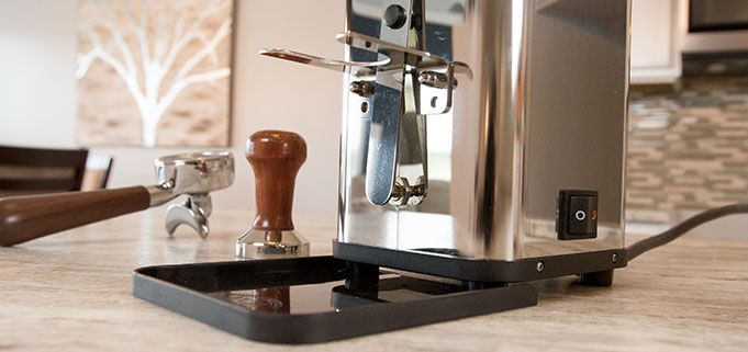Refurbished ECM S-Manuale 64 Espresso Grinder Heritage Line