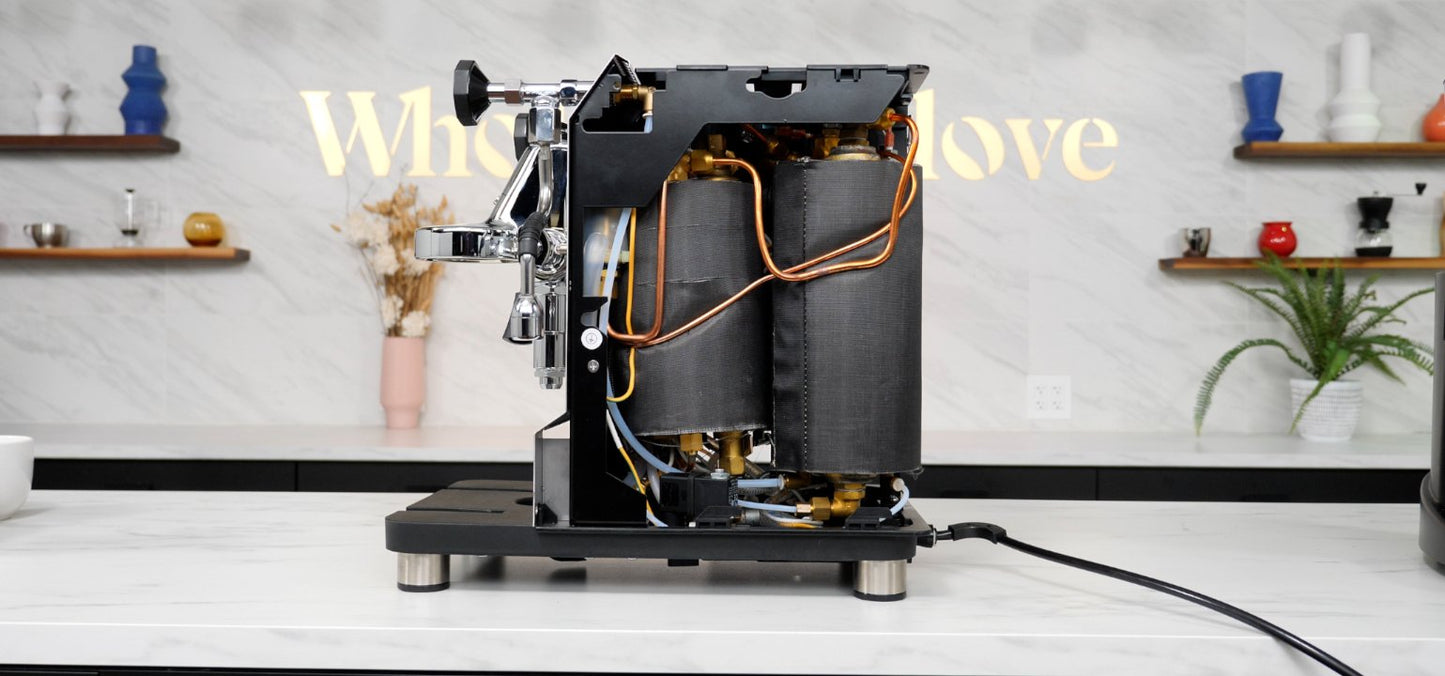 Crem ONE DUO-V Dual Boiler Espresso Machine