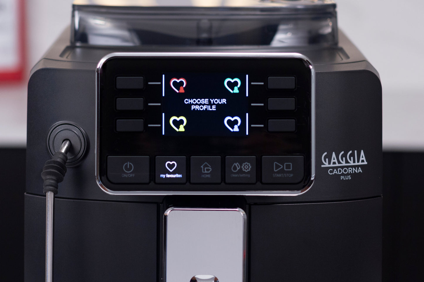 Gaggia Cadorna Barista Plus Automatic Espresso Machine