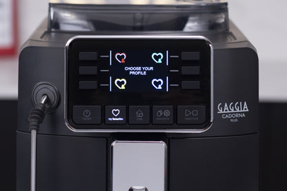 Refurbished Gaggia Cadorna Barista Plus Automatic Espresso Machine