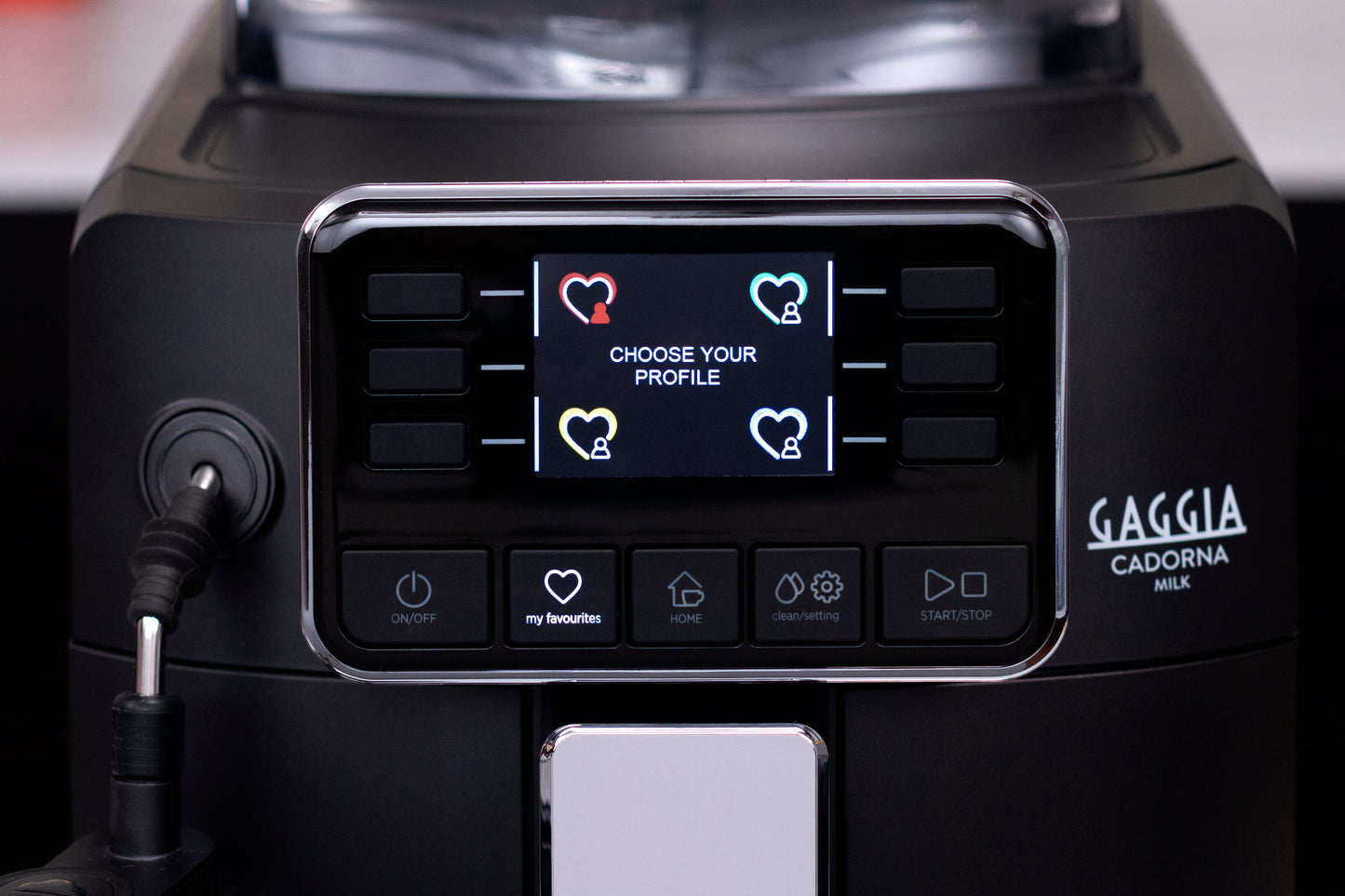 Gaggia Cadorna Milk Automatic Espresso Machine