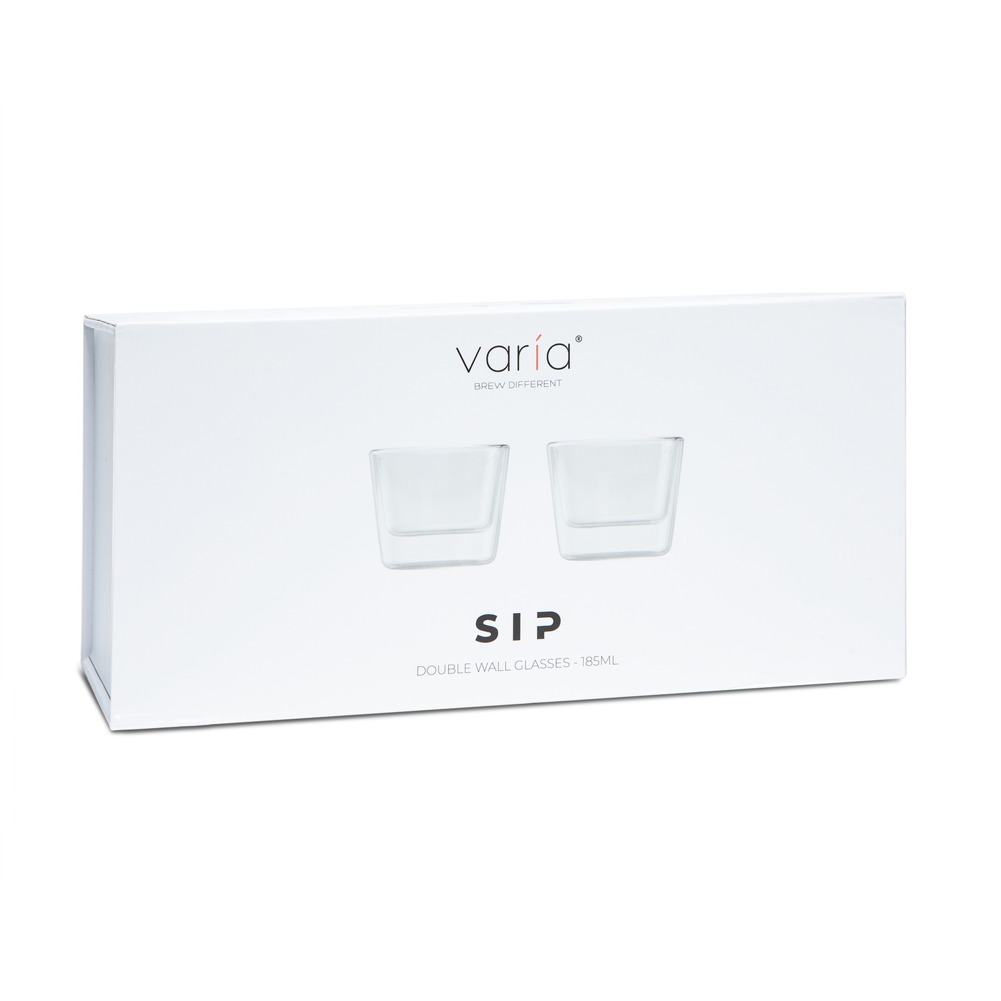 Varia SIP Dual Wall Glasses