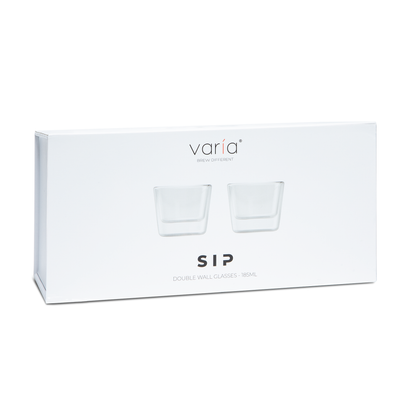 Varia SIP Dual Wall Glasses