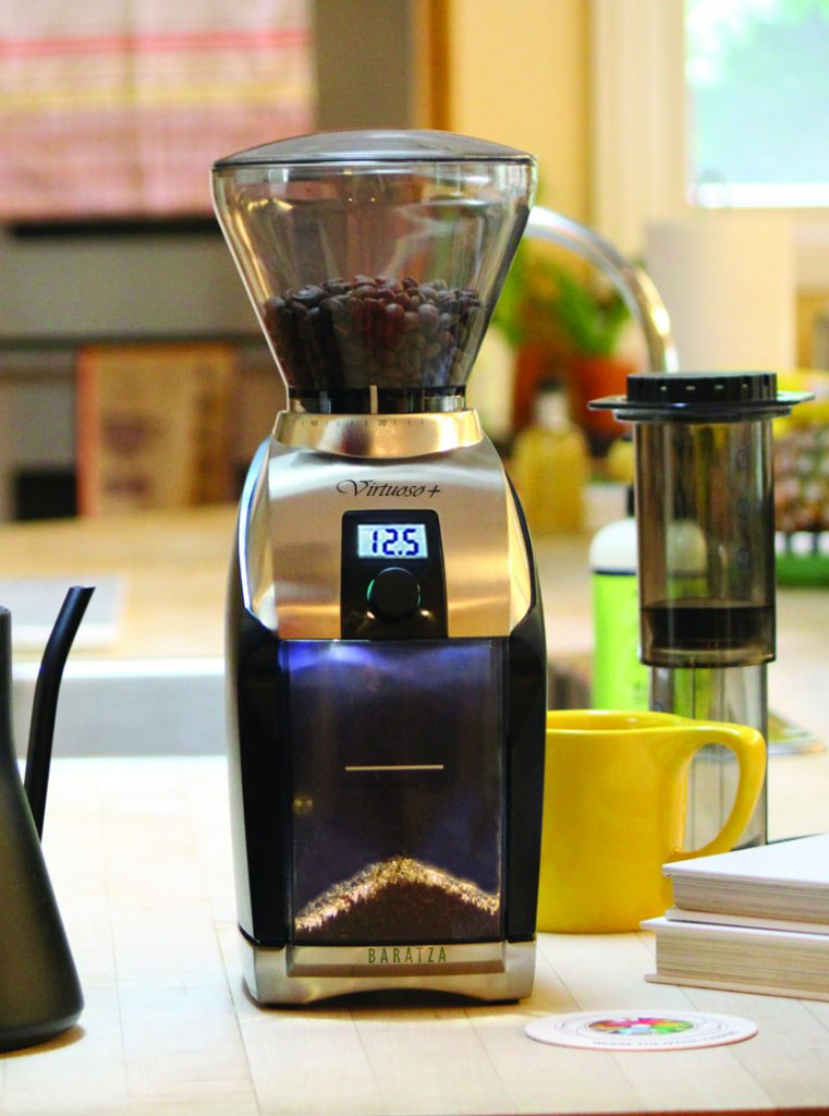 Baratza Virtuoso+ Coffee Grinder