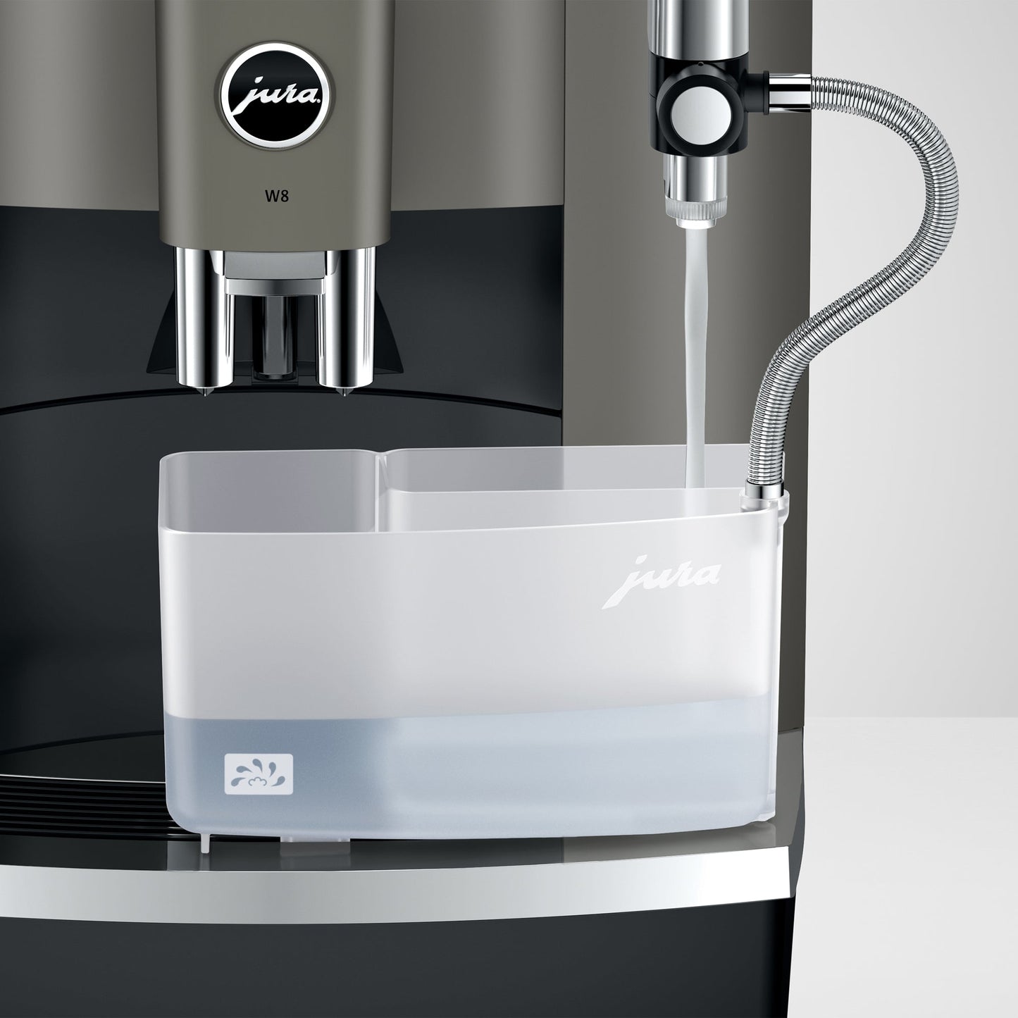 JURA W8 Professional Automatic Espresso Machine