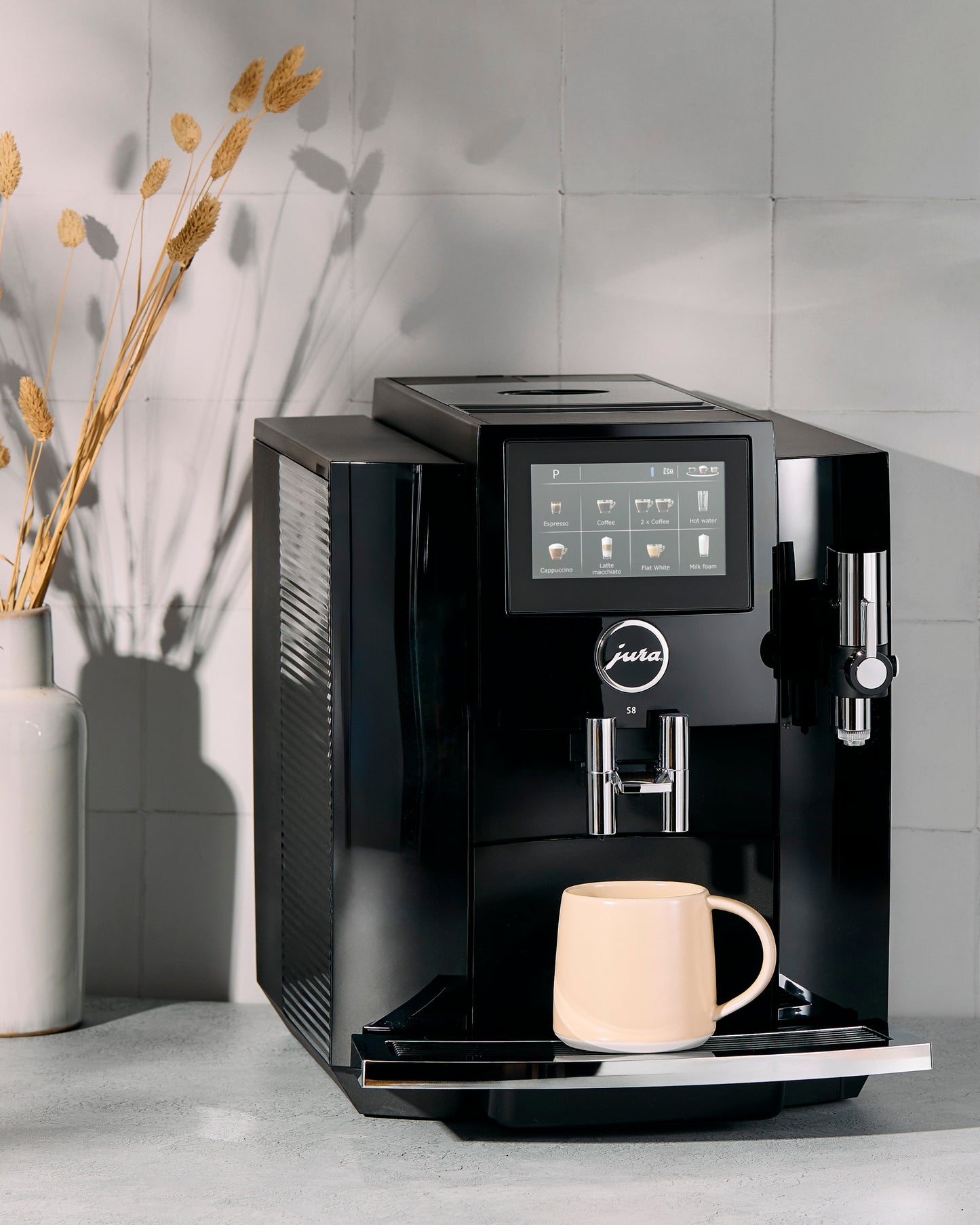 JURA S8 Super-Automatic Espresso Machine