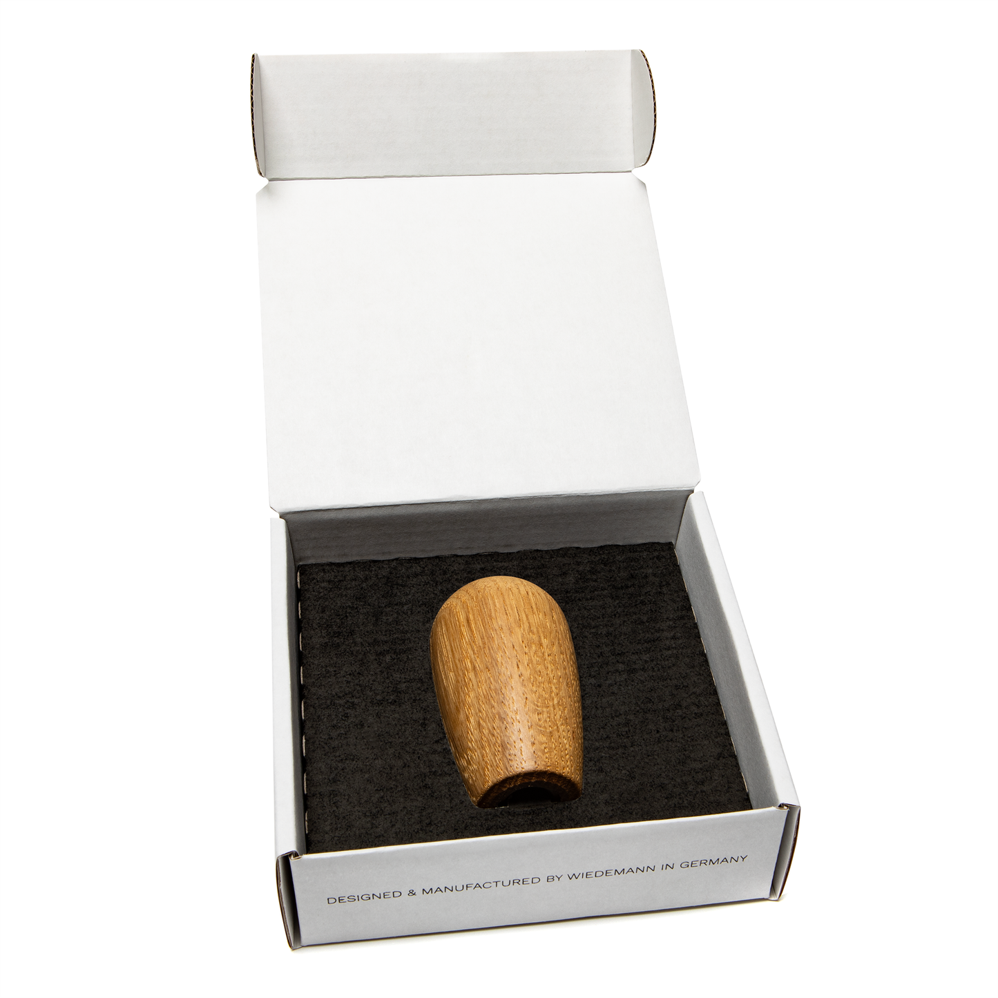 Wiedemann Wood Handle for ECM Tamper