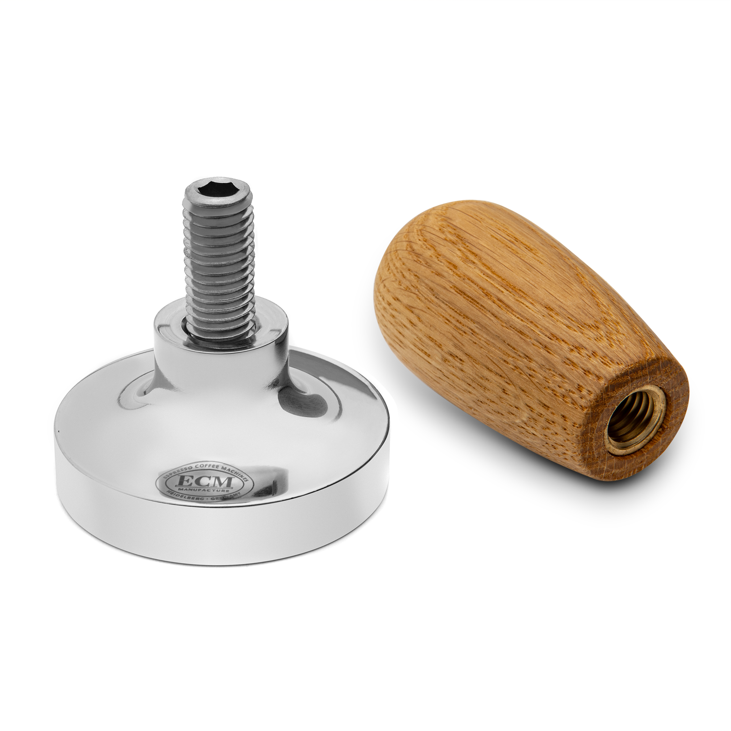 Wiedemann Wood Handle for ECM Tamper