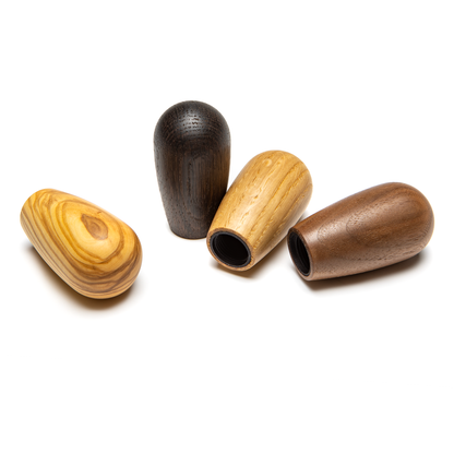 Wiedemann Wood Handle for ECM Pressure Regulating Tamper