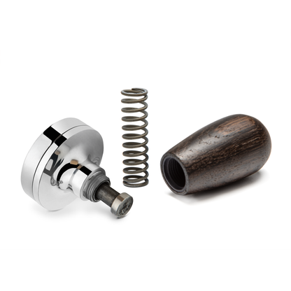 Wiedemann Wood Handle for ECM Pressure Regulating Tamper