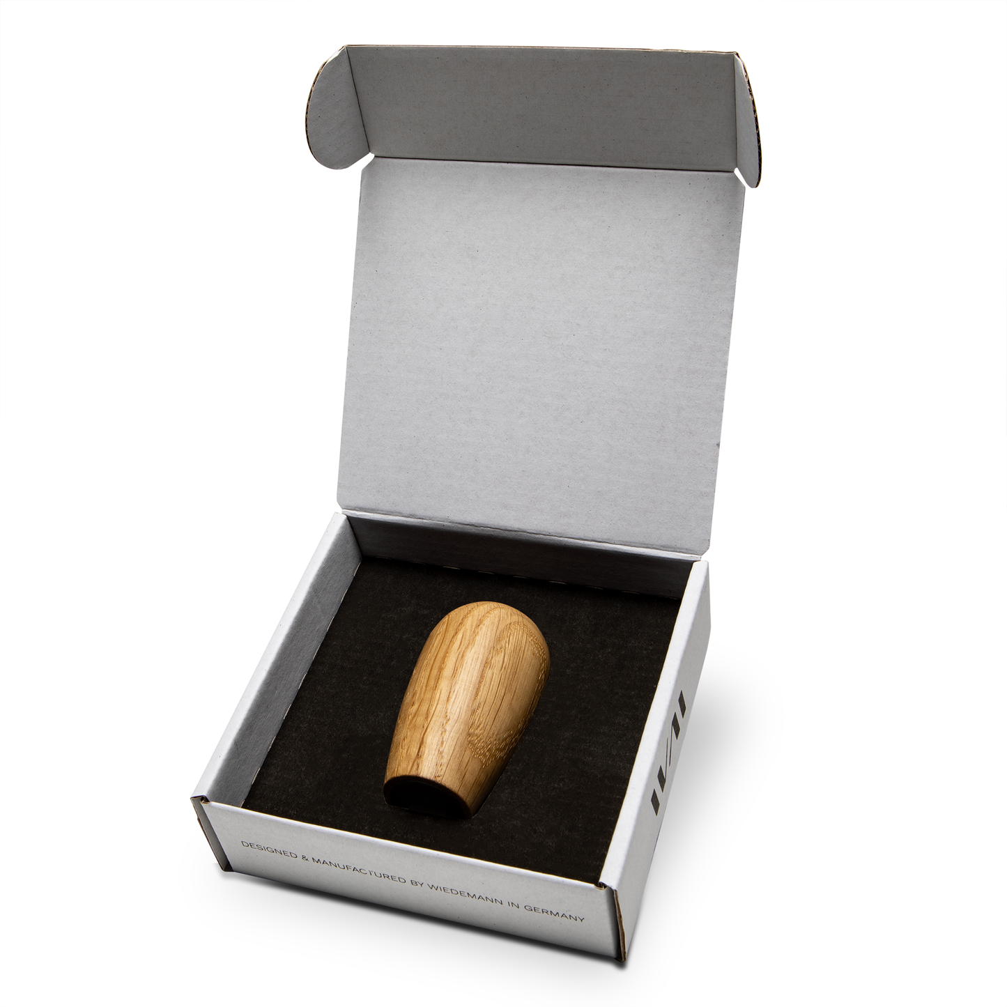 Wiedemann Wood Handle for ECM Pressure Regulating Tamper