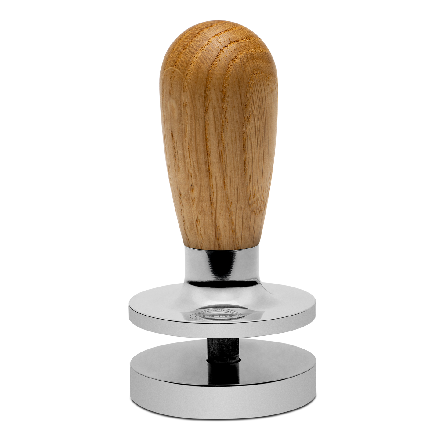 Wiedemann Wood Handle for ECM Pressure Regulating Tamper