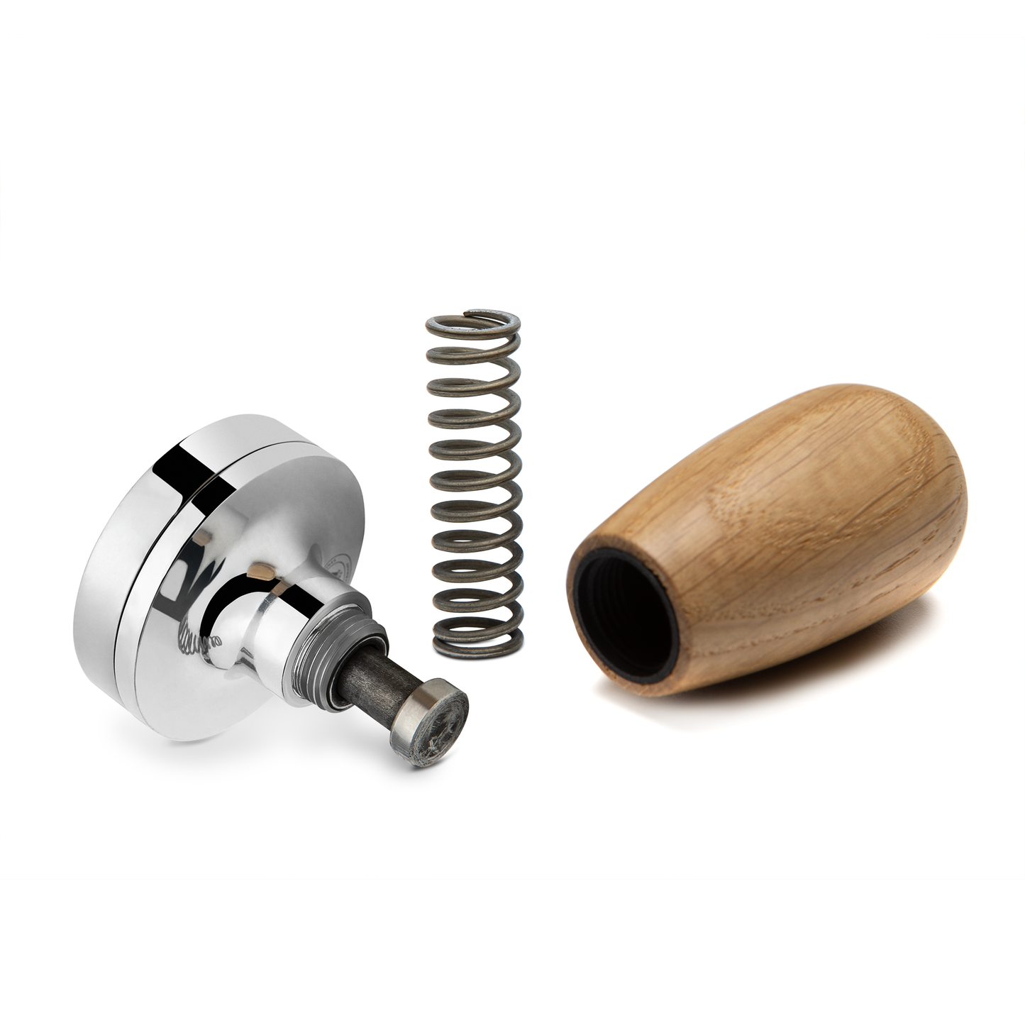 Wiedemann Wood Handle for ECM Pressure Regulating Tamper