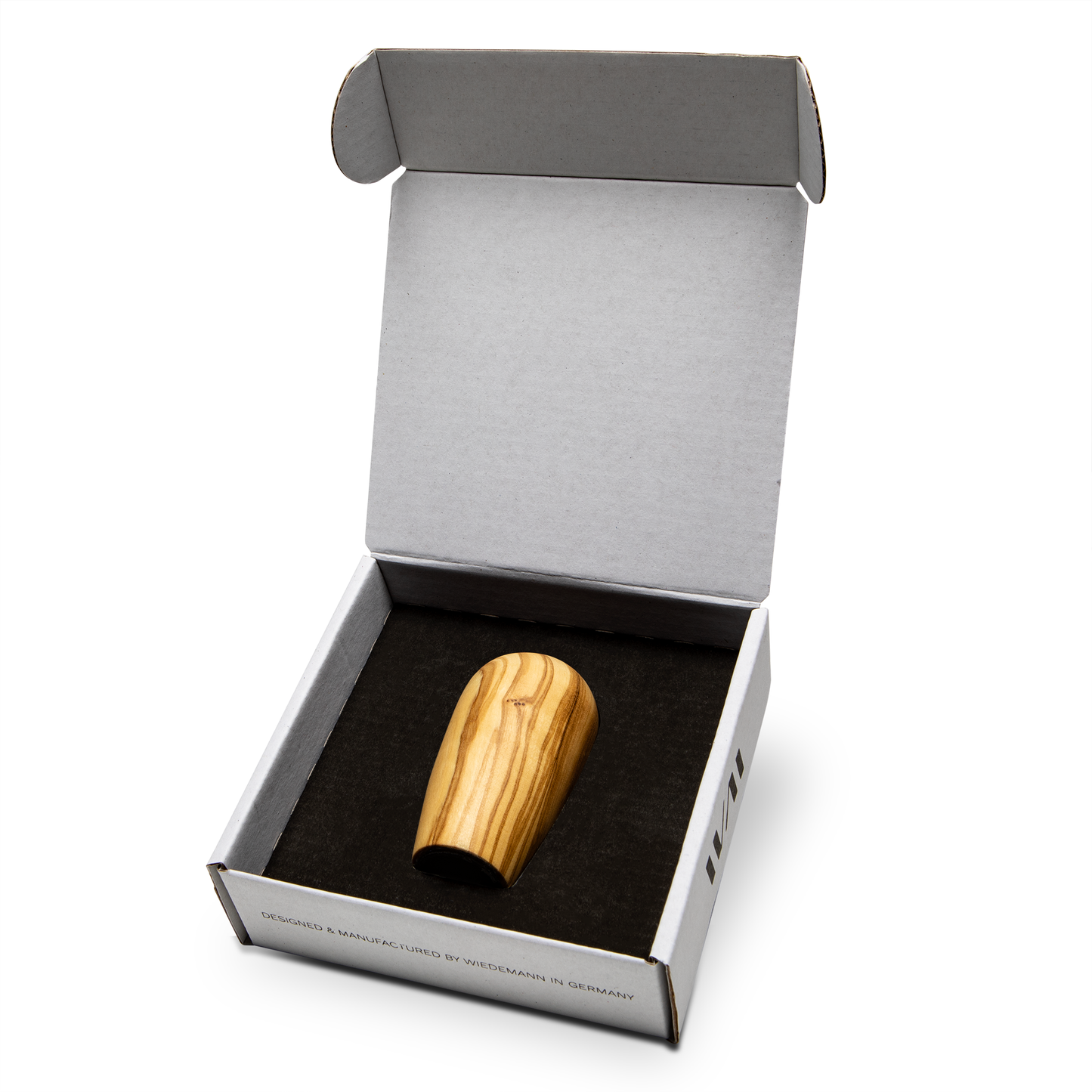 Wiedemann Wood Handle for ECM Pressure Regulating Tamper