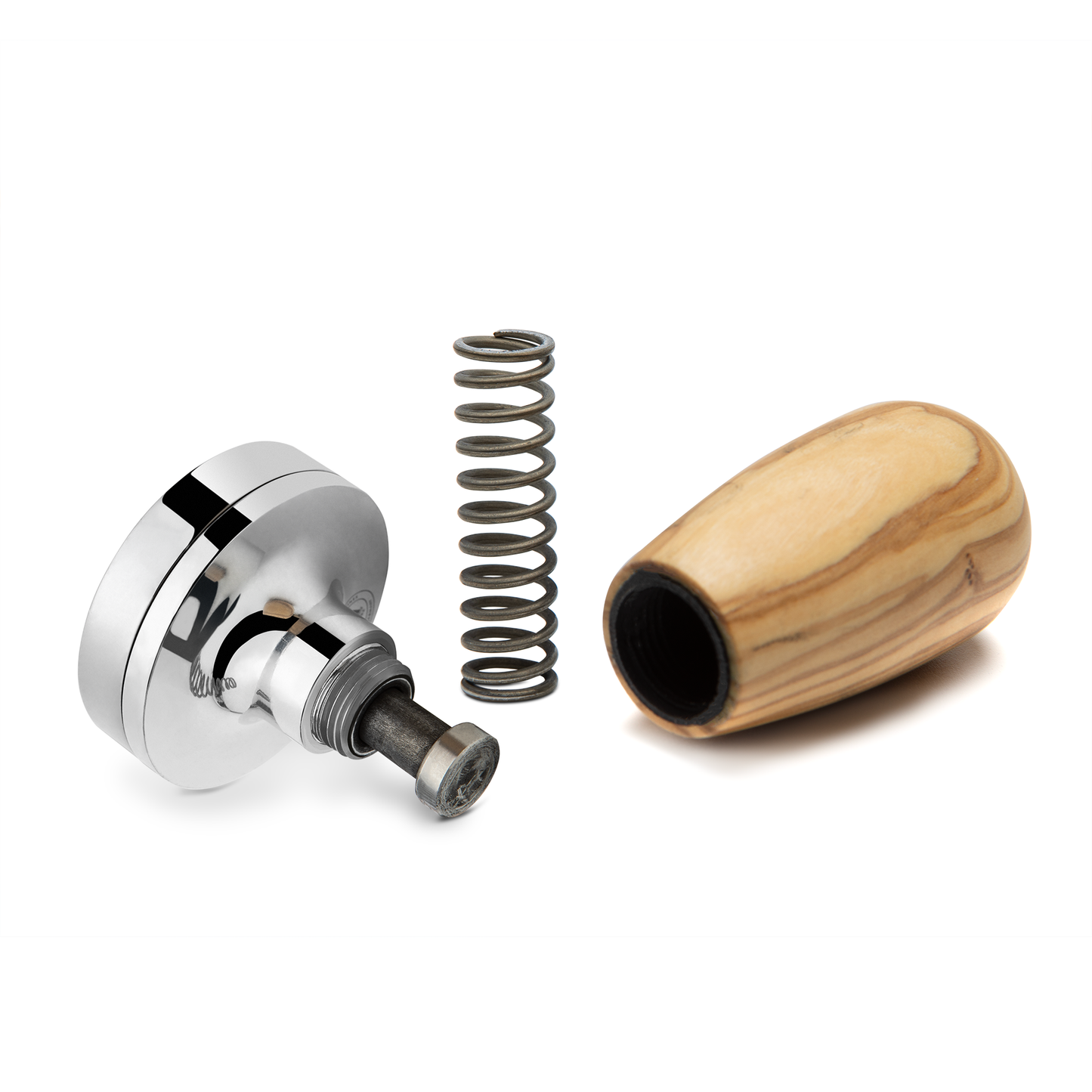 Wiedemann Wood Handle for ECM Pressure Regulating Tamper