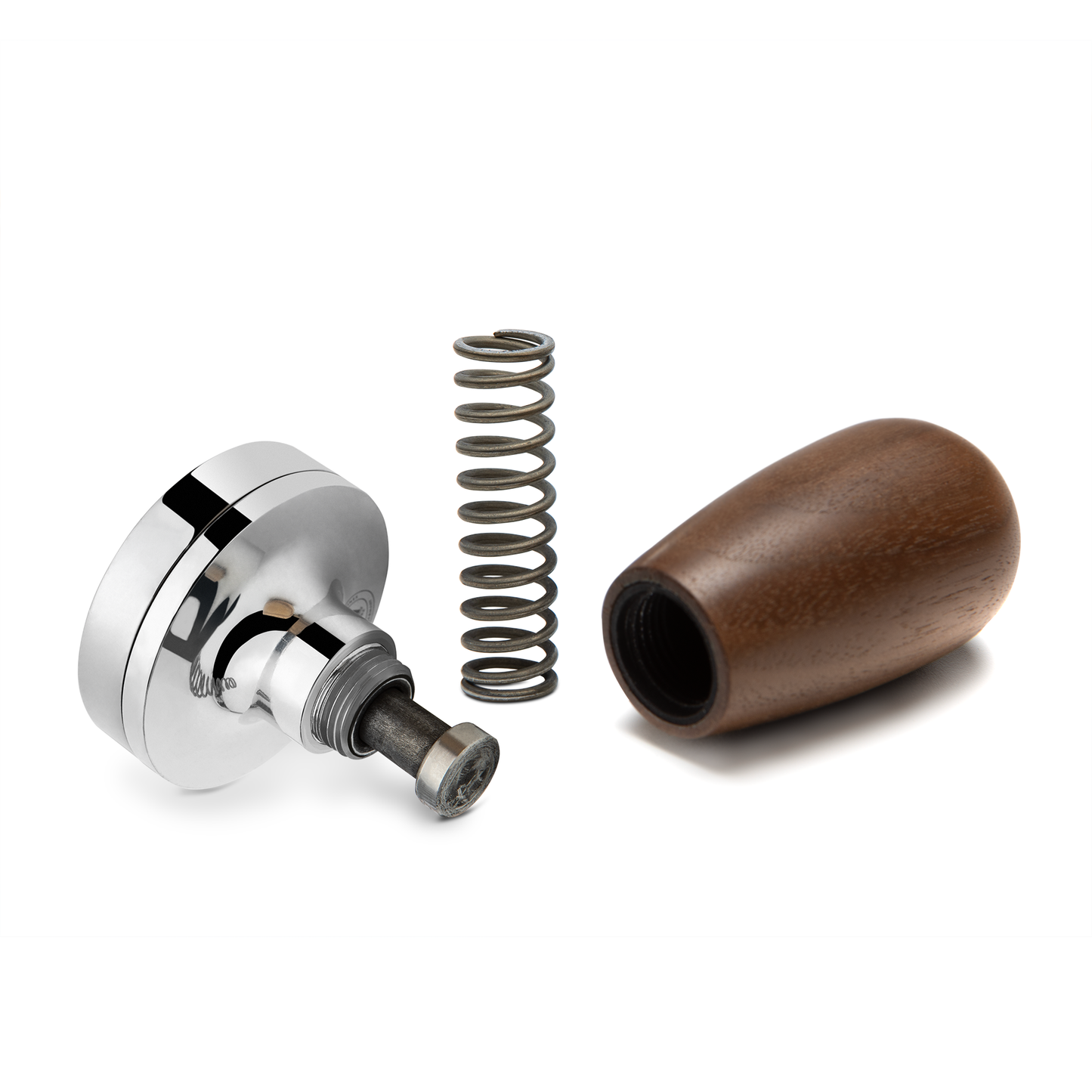 Wiedemann Wood Handle for ECM Pressure Regulating Tamper