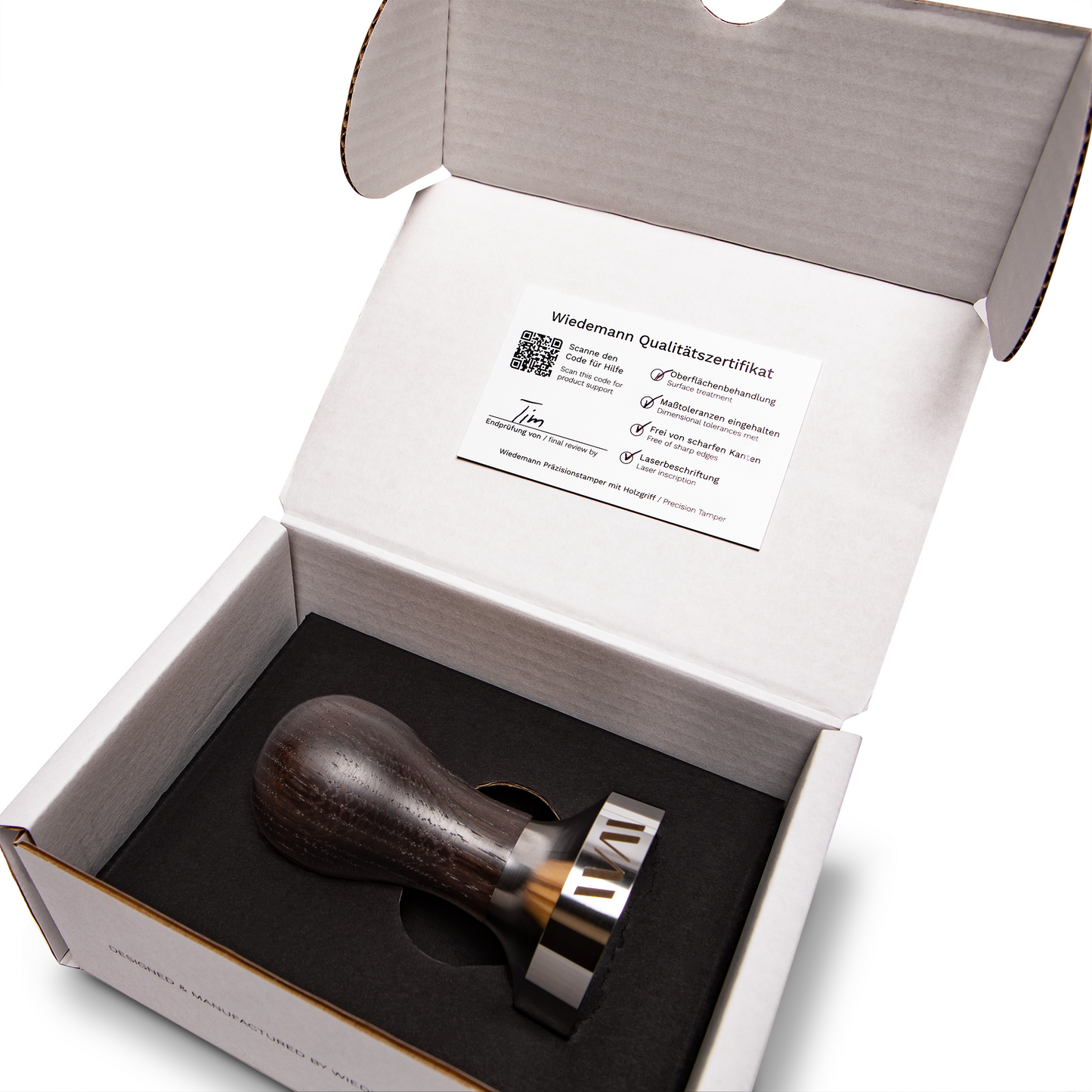 Wiedemann Precision Tamper