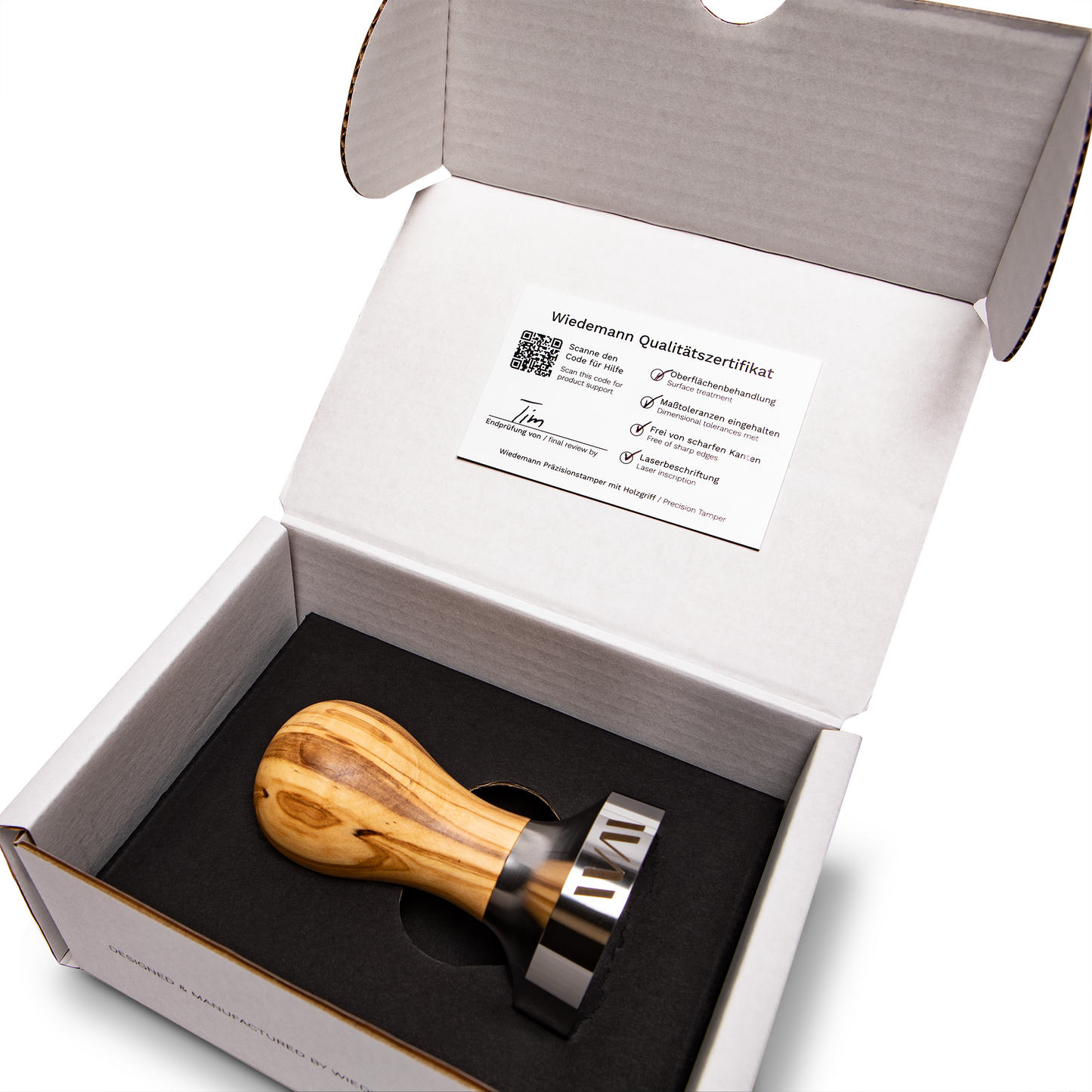 Wiedemann Precision Tamper