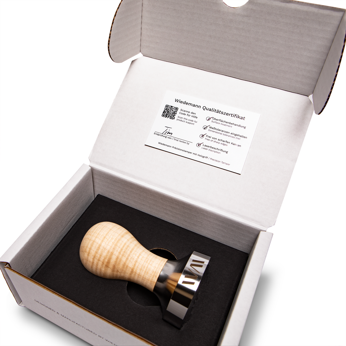 Wiedemann Precision Tamper