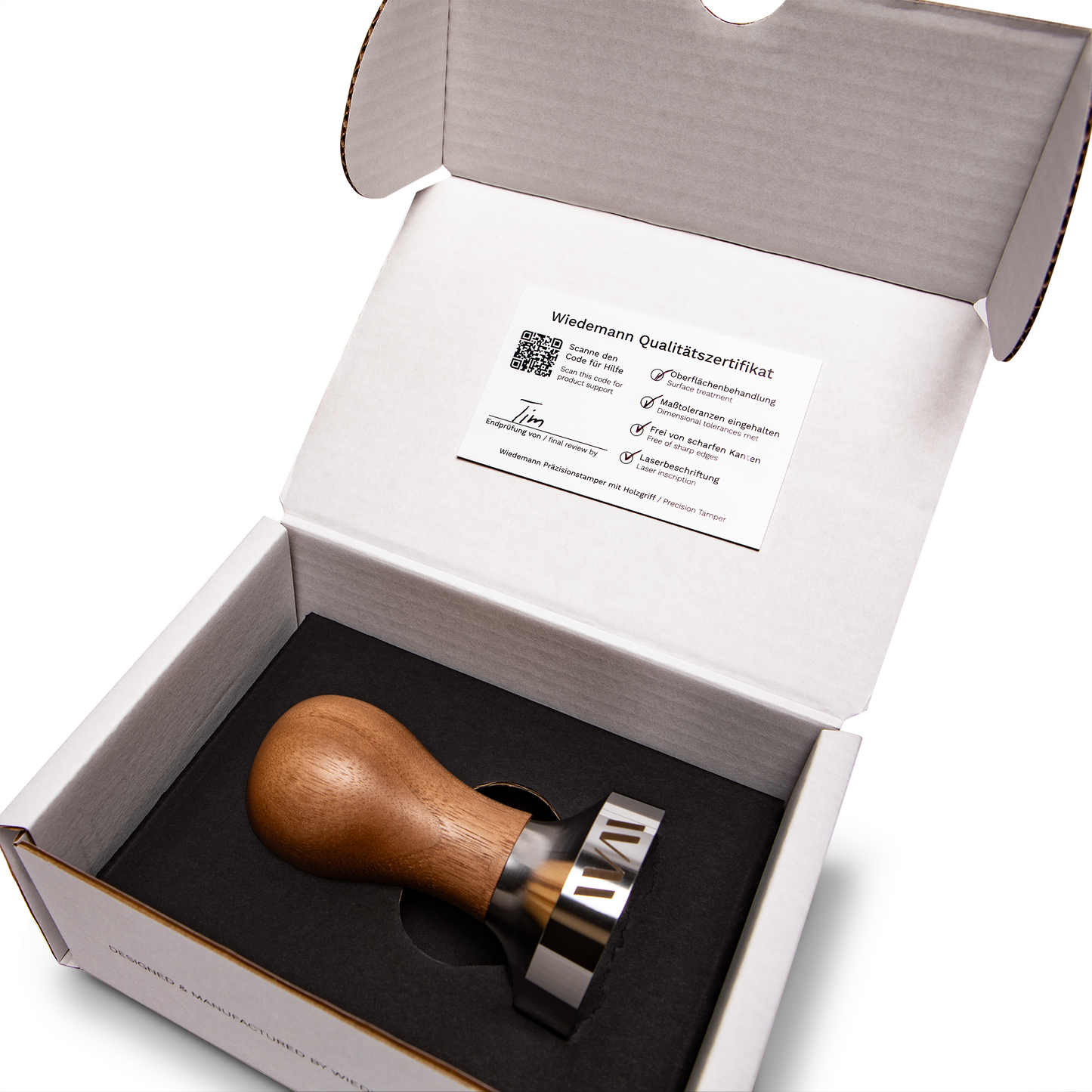 Wiedemann Precision Tamper