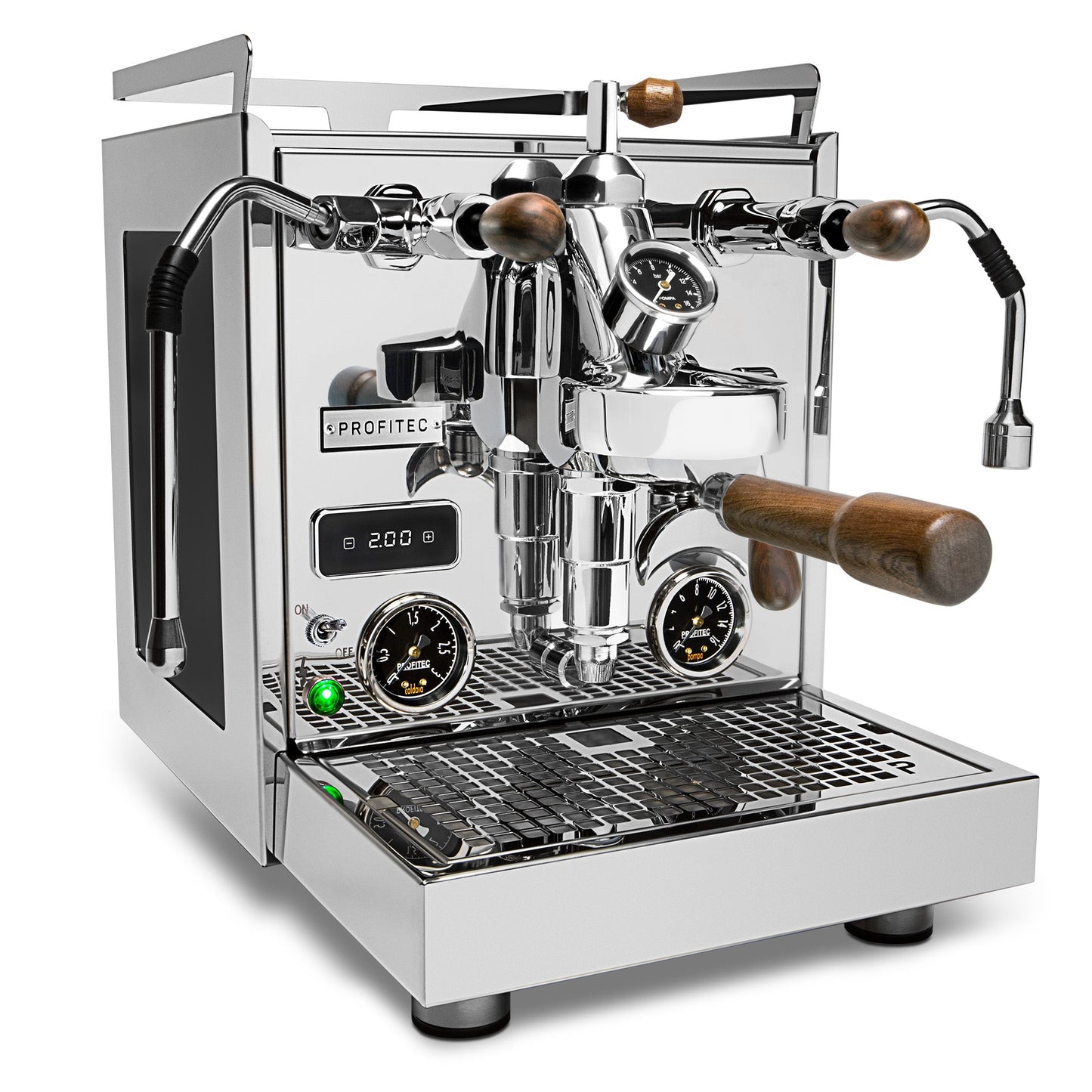 Profitec Pro 600 Dual Boiler Espresso Machine with Quick Steam Plus