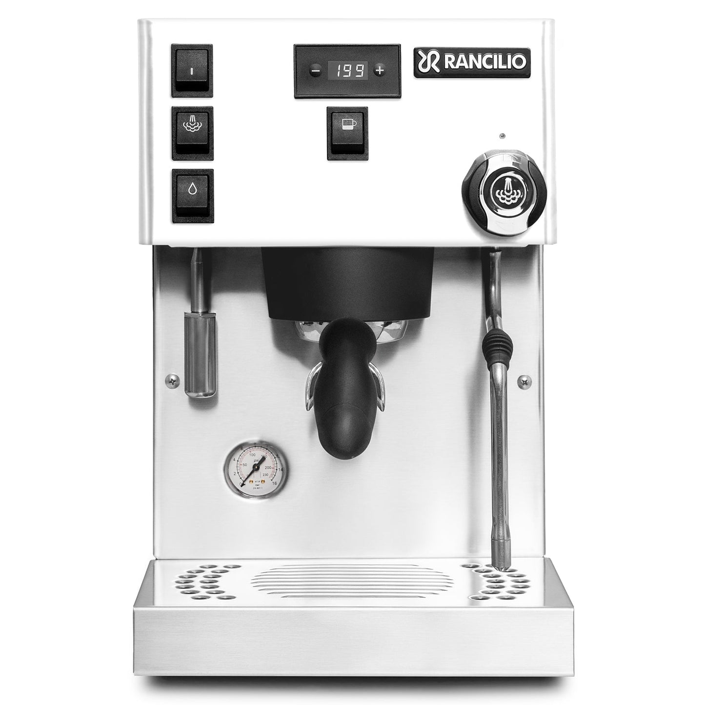 Rancilio Silvia Pro X Dual Boiler Espresso Machine