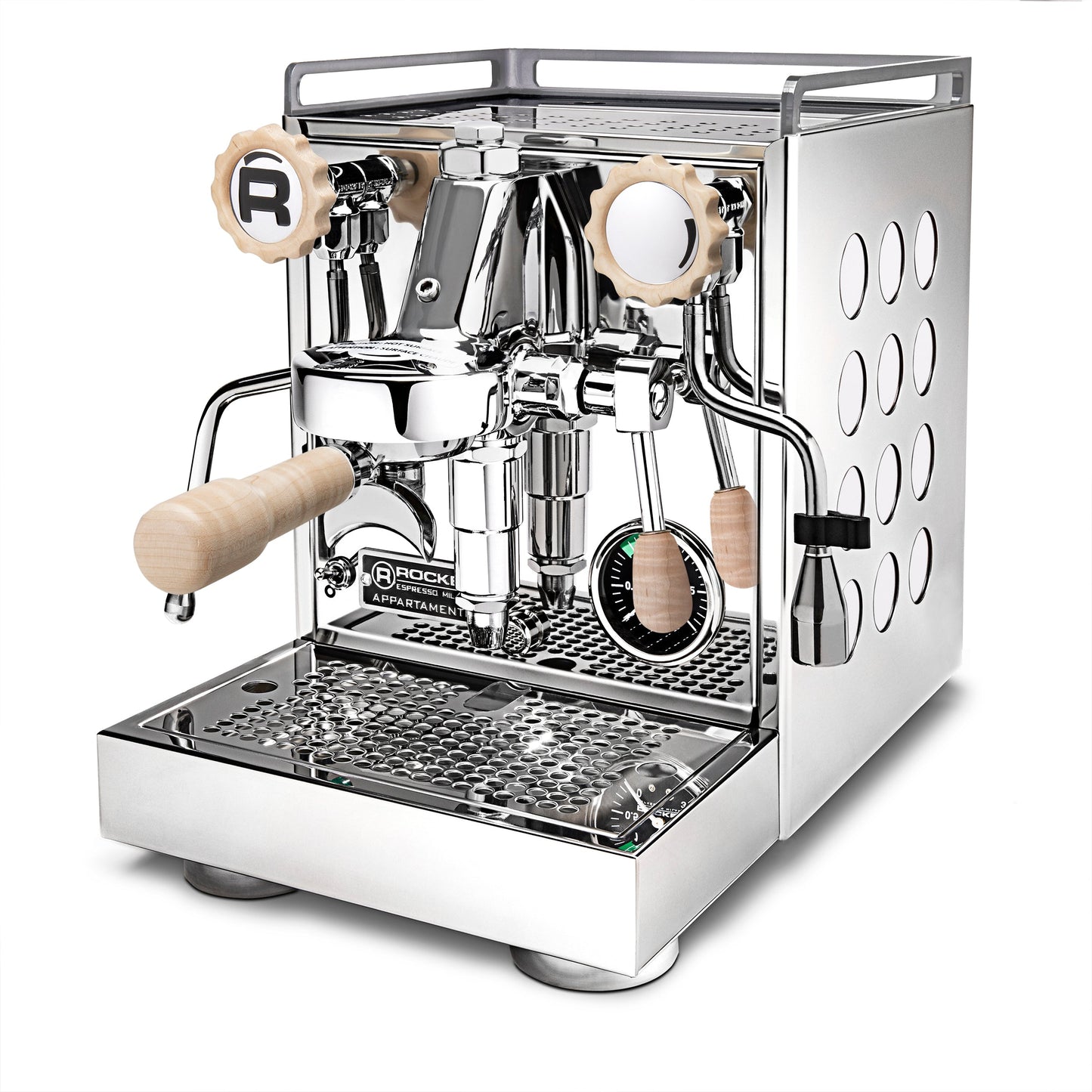Rocket Espresso Appartamento - White Panels