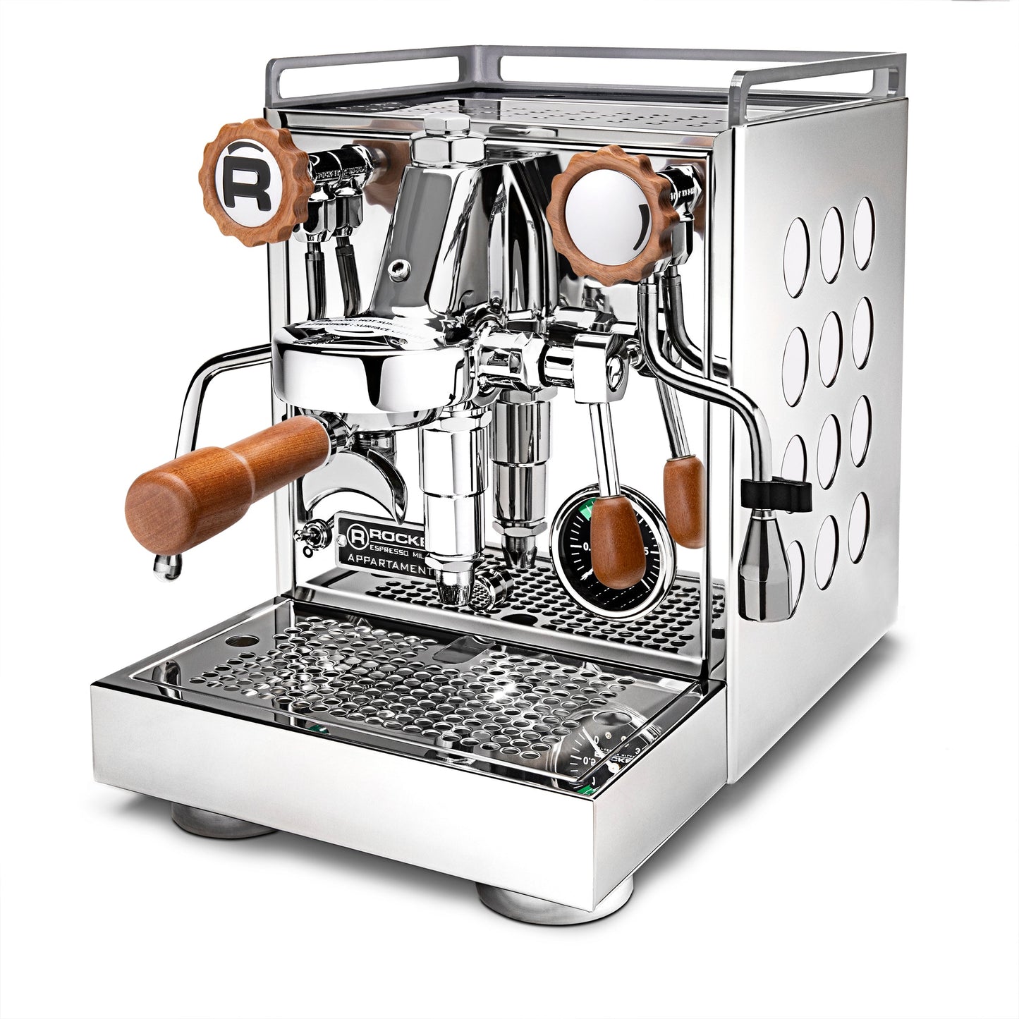 Rocket Espresso Appartamento - White Panels