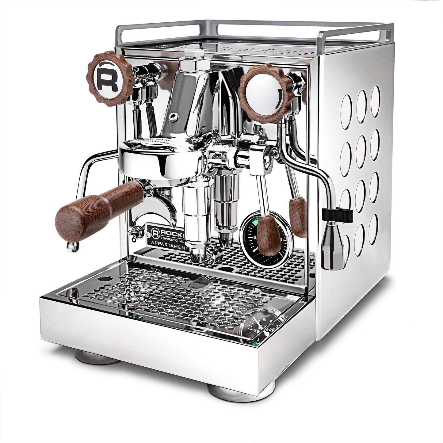 Rocket Espresso Appartamento - White Panels
