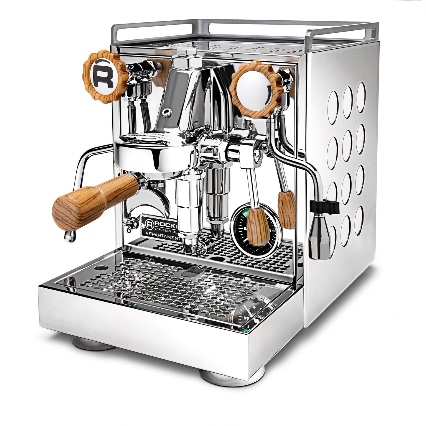 Rocket Espresso Appartamento - White Panels