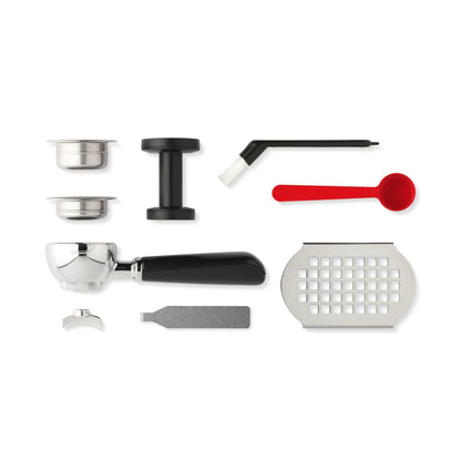 X1 Anniversary E.S.E. Pod & Ground Coffee Machine - Red