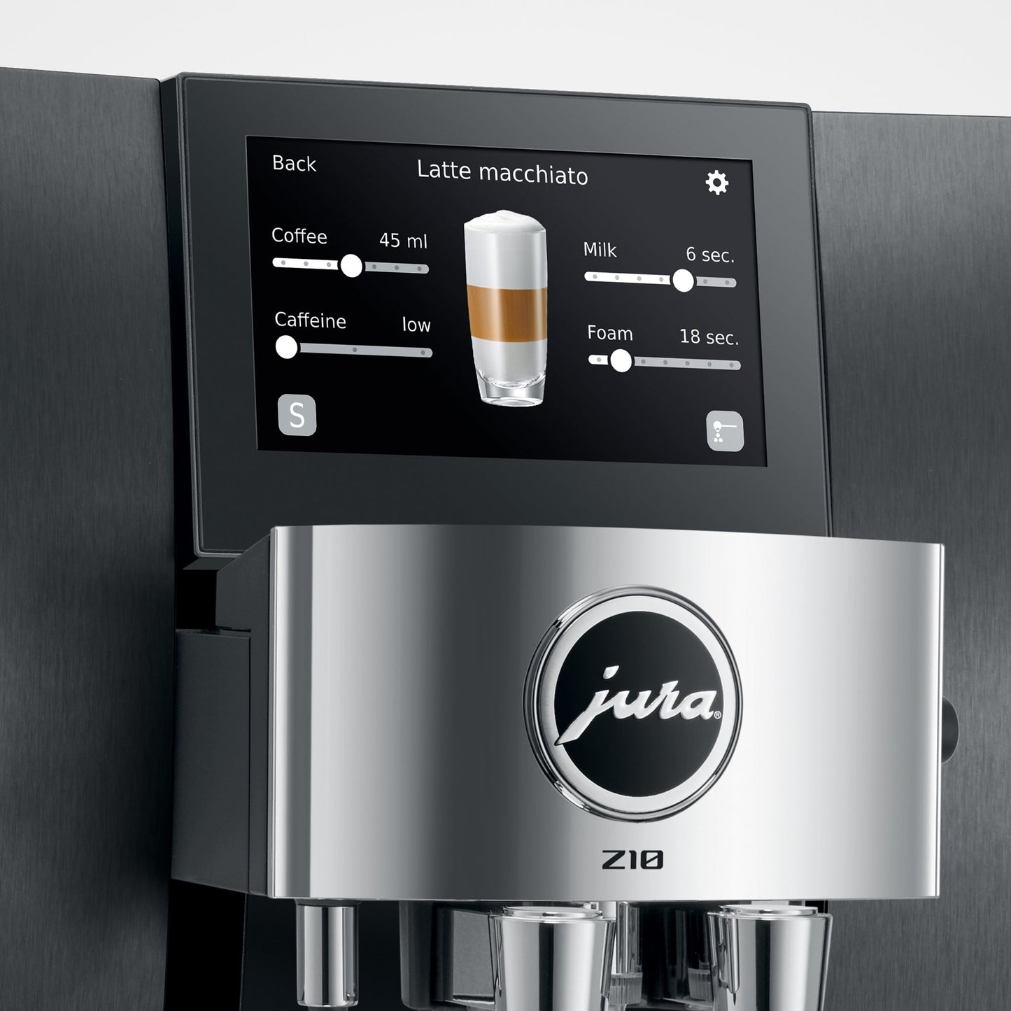 JURA Z10 Super-Automatic Espresso Machine