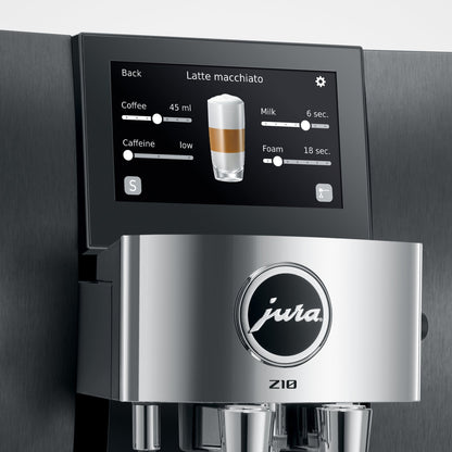 JURA Z10 Super-Automatic Espresso Machine